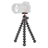 JOBY GorillaPod 3K Kit Flexibles und leichtes Stativ (mit Kugelkopf für DSLR-, CSC- und spiegellose...