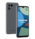 Fairphone 4 5G nachhaltiges Smartphone (6GB RAM | 128 GB, 6.3” Full HD+, Qualcomm Snapdragon 750G,...