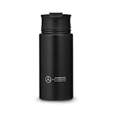 MERCEDES AMG PETRONAS F1 Thermobecher - Schwarz - Größe: 480ML