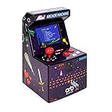 Mini-arcademachine, 240 ingebouwde Games, 8-bit Retro-arcadegames, 2,5-inch kleurenscherm, 8-Weg...