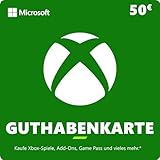 Xbox Guthaben | 50 EUR | Xbox Series X|S, Xbox One & Windows [Download Code]