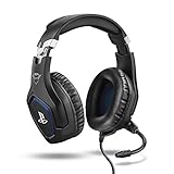 Trust Gaming Headset GXT 488 Forze - Offiziell Lizenziert für Playstation - PS4 und PS5 Headset mit...