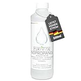 PURIVITA ISOPROPANOL – Reinigungsalkohol – 99,9% Reinigungskraft – Reiniger für Haushalt,...