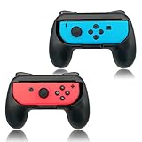 FYOUNG Griffe Halterung für JoyCon Switch & Switch OLED Modell, Controller Grip für JoyCon Halter...