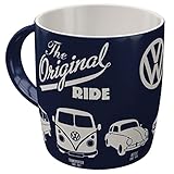 Nostalgic-Art Retro Kaffeebecher, 330 ml, VW – The Original Ride – Volkswagen Bus Geschenk-Idee,...