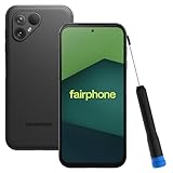 Fairphone 5 5G Nachhaltiges Smartphone (6,46'-Display, 50-MP-Dual-Kamera, 6GB/128GB, 4200 mAh,...