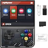 Whatsko Miyoo Mini Plus Handheld Spielkonsole,Miyoo Mini+ Retro Konsole Portable mit 20000+...