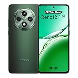 OPPO Reno12 F 5G 8+256GB, Smartphone Android Ohne Vertrag, Handy, 120Hz 6,67' OLED Schirm, Dimensity...