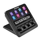 Elgato Stream Deck +, Audiomixer, Live-Produktion und Studio-Controller für Content Creators,...