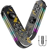 Dufuso Switch Controller, Wireless Kabelloser Gamepad Controllers für Switch/OLED/Lite mit 6-Axis...