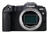 Canon EOS RP Vollformat Systemkamera Gehäuse (spiegellos, 26,2 MP, 7,5cm (3 Zoll) Clear View LCD II...