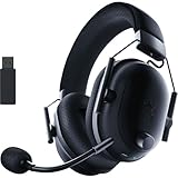 Razer BlackShark V2 Pro (2023) für PC - Kabelloses Premium Esports Headset (HyperClear...