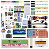 Freenove Ultimate Starter Kit for Raspberry Pi 5 4 B 3 B+ 400 Zero 2 W, 962-Page Detailed Tutorial,...