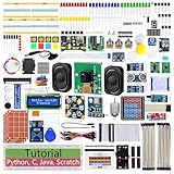 Freenove Complete Starter Kit for Raspberry Pi 5 4 B 3 B+ 400 Zero 2 W, 1170-Page Tutorial, Python C...