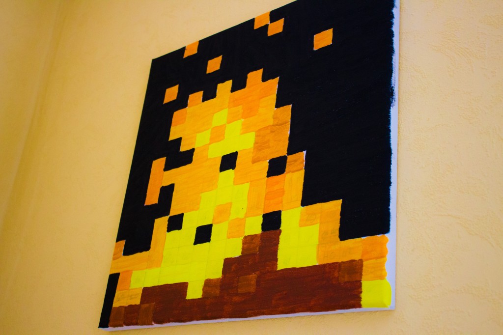 [DIY] 8-Bit Lagerfeuer