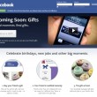 Facebook bekommt Geschenke-Service