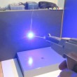 Funktionstüchtige Laserpistole aus NES-Waffe