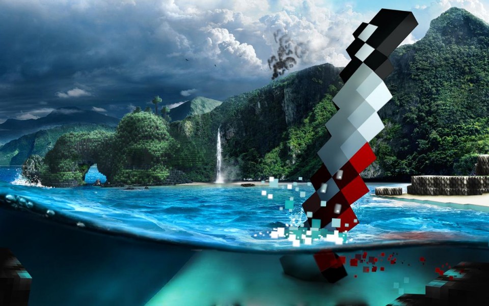 Far Cry 3 Mod für Minecraft