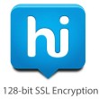 Hike jetzt mit 128-Bit SSL-Verschlüsselung