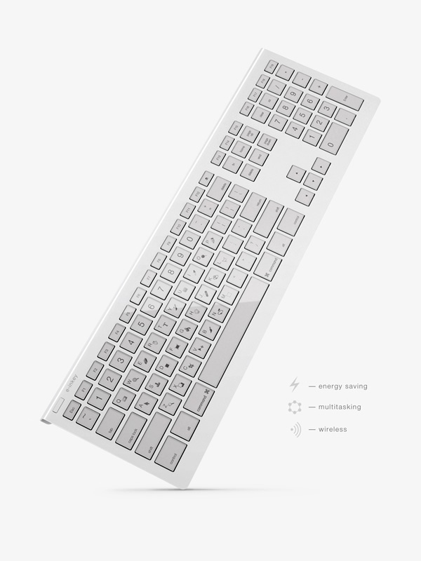 E-Ink-Tastatur