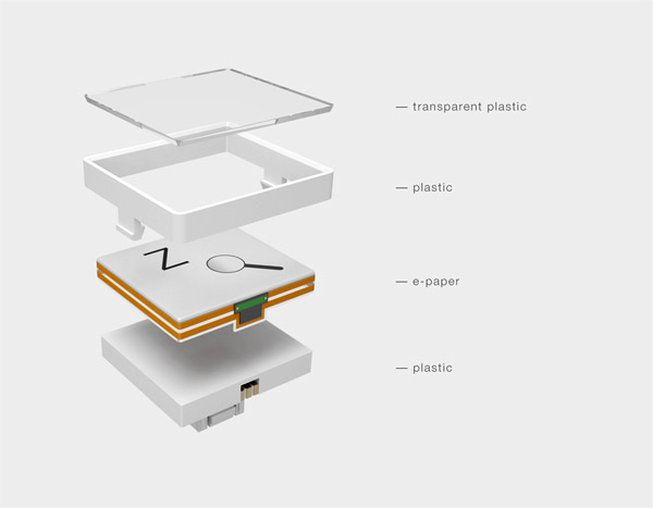 E-Ink-Tastatur