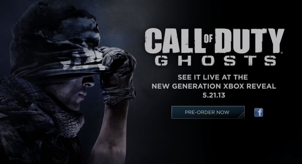 Call of Duty: Ghosts offiziell bestätigt