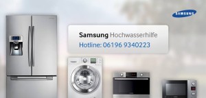 Hochwasserhilfe-Samsung