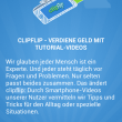 Geld verdienen mit dem Smartphone #1: ClipFlip [Update]