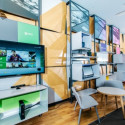 Microsoft: Mischung aus Showroom und Café in Berlin eröffnet