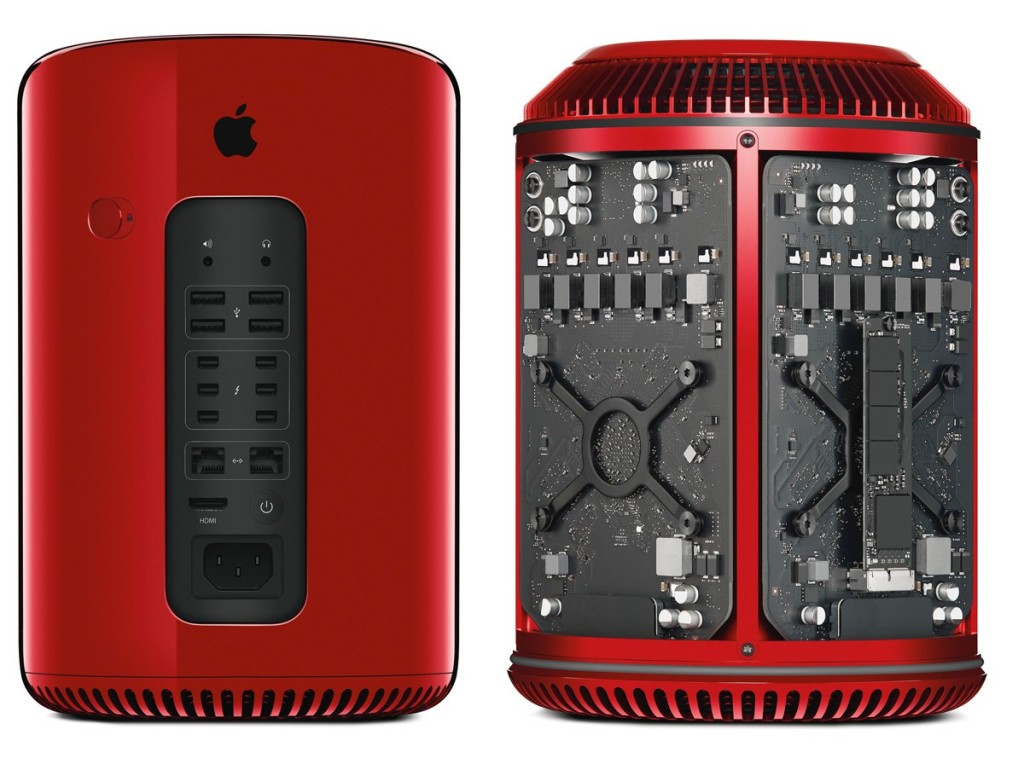 Apple: Roter MacPro ab 40.000 Dollar für guten Zweck