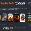 Humble Weekly Sale KW 41: Focus Home Interactive