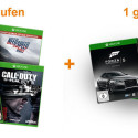 Xbox One: 2 Spiele kaufen + 1 gratis bekommen