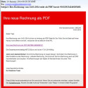 Vodafone: Welle von Phishing-Mails im Umlauf