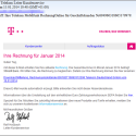 Telekom: Welle von Phishing-Mails geht ebenfalls rum