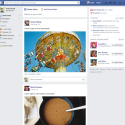 Facebook: Neues Design im Anmarsch