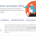 Facebook: Portal “Leben in einer vernetzten Welt” startet