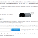 Apple iPhone 5 Ein/Aus Standby-Taste Tausch