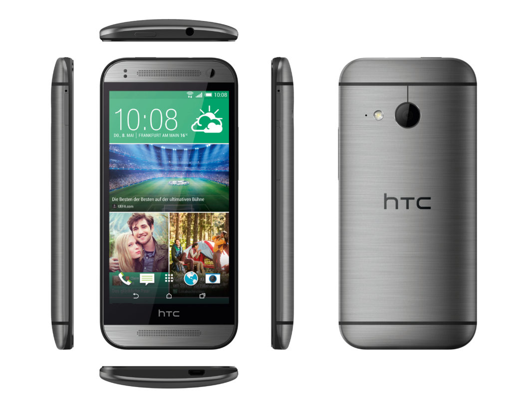 HTC One Mini 2 Grau