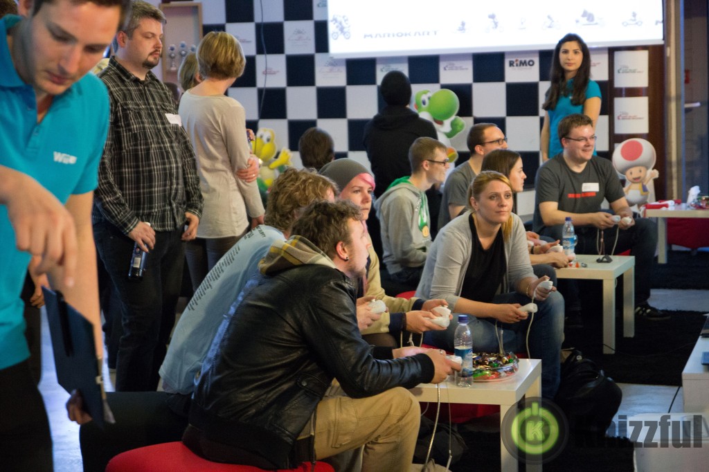 Mario Kart 8 Event von Nintendo in München