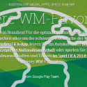 WM 2014 in Brasilien Google Play Store