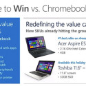 Windows vs Google Chromebooks