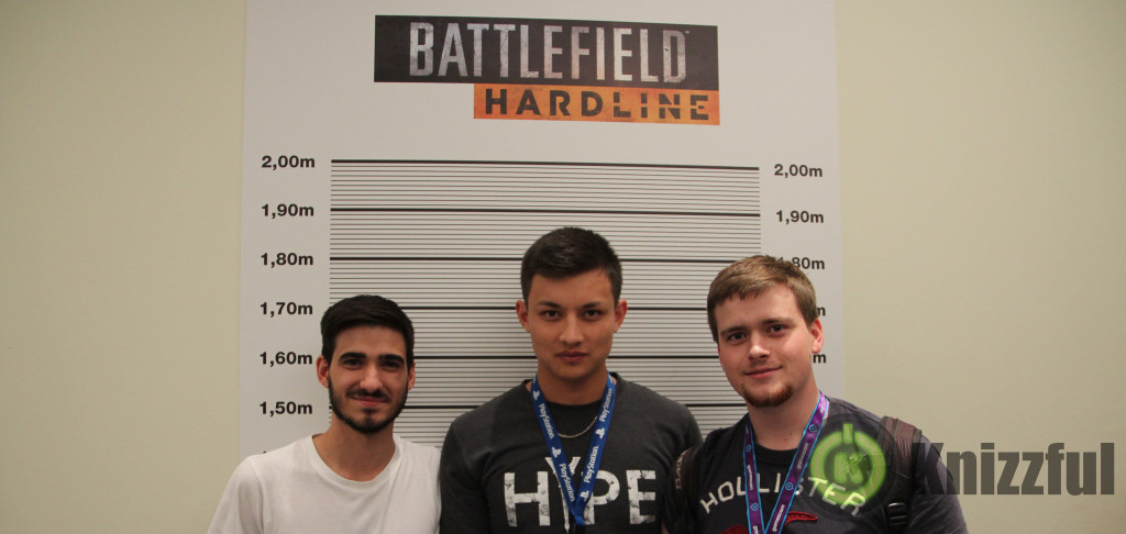 gamescom 2014 Battlefield Hardline