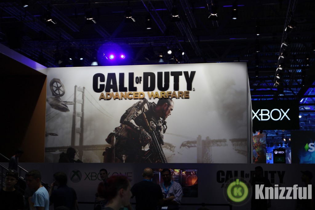 gamescom 2014 Call of Duty Advanced Warfare