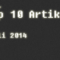 Top 10 Artikel im Juli 2014