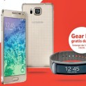 Vodafone Samsung Galaxy Alpha kostenlos Gear Fit