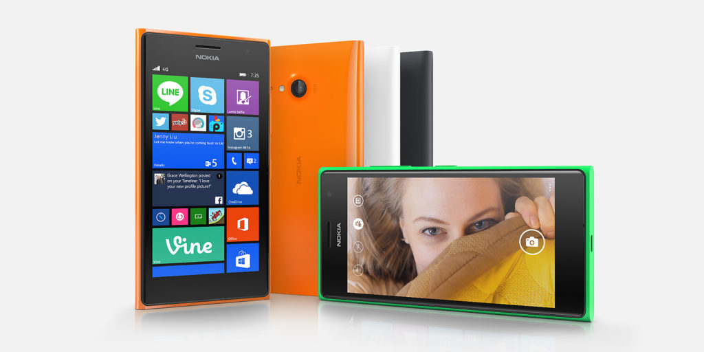 IFA 2014: Selfie-Phones Lumia 730 Dual SIM und Lumia 735 vorgestellt
