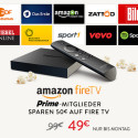 Amazon fireTV Deutschland