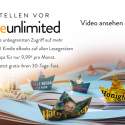 Kindle Unlimited in Deutschland