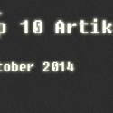 Überblick Top 10 Artikel im Oktober 2014 auf Knizzful