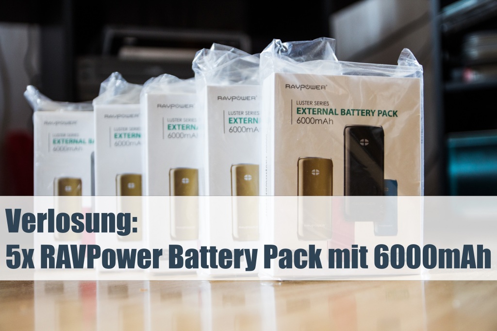 RAVPower Battery Pack